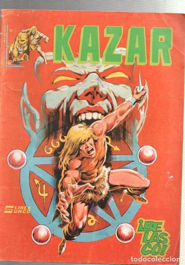 C&oacute;mics: Surco: Kazar numero 6: Belasco - varios - Foto 1