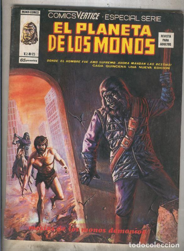 C&oacute;mics: El Planeta de los Monos volumen 2 numero 23 - Varios - Foto 1