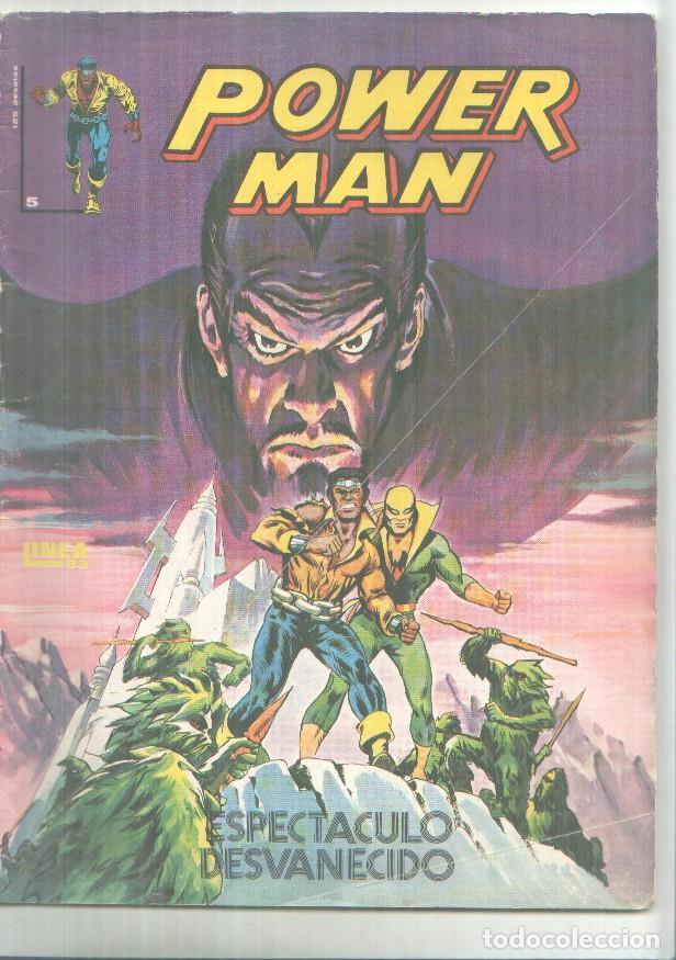 C&oacute;mics: Powerman de Surco numero 5 (numerado 2 en trasera) - Varios - Foto 1