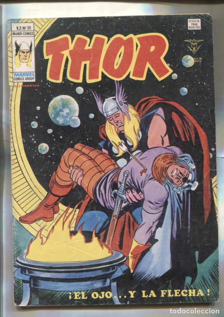 C&oacute;mics: Vertice: Thor volumen 2 numero 39: El ojo y la flecha - varios - Foto 1