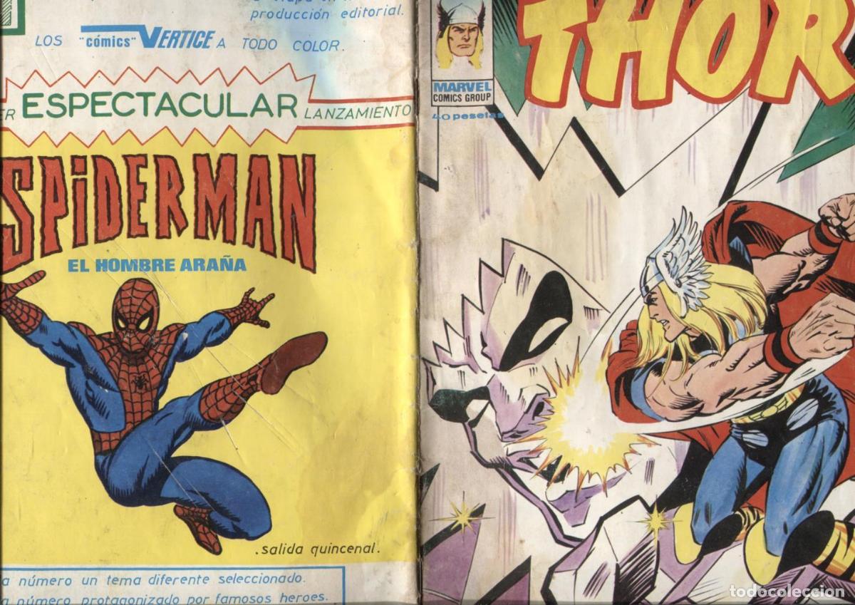 C&oacute;mics: Vertice: Thor volumen 2 numero 43: (numerado 3 en trasera) - varios - Foto 1