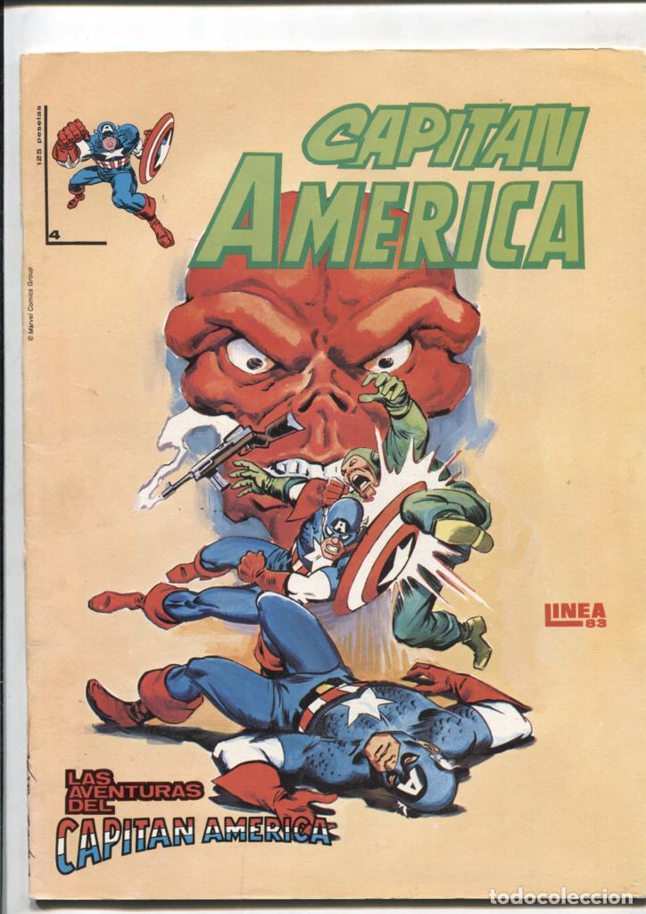 C&oacute;mics: Surco: Capitan America numero 4 (numerado 2 en trasera) - Varios - Foto 1