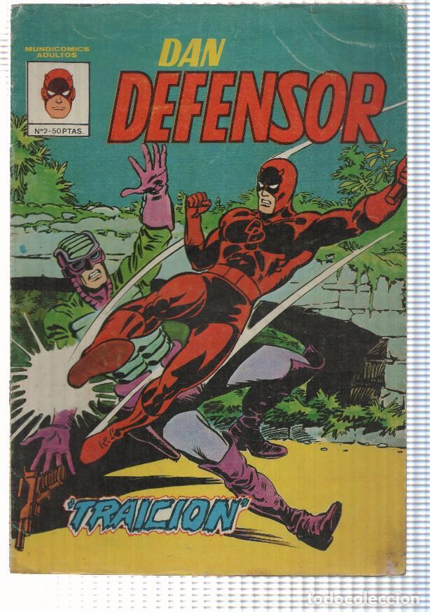 C&oacute;mics: Mundicomic: Dan Defensor numero 2: Traicion - varios - Foto 1