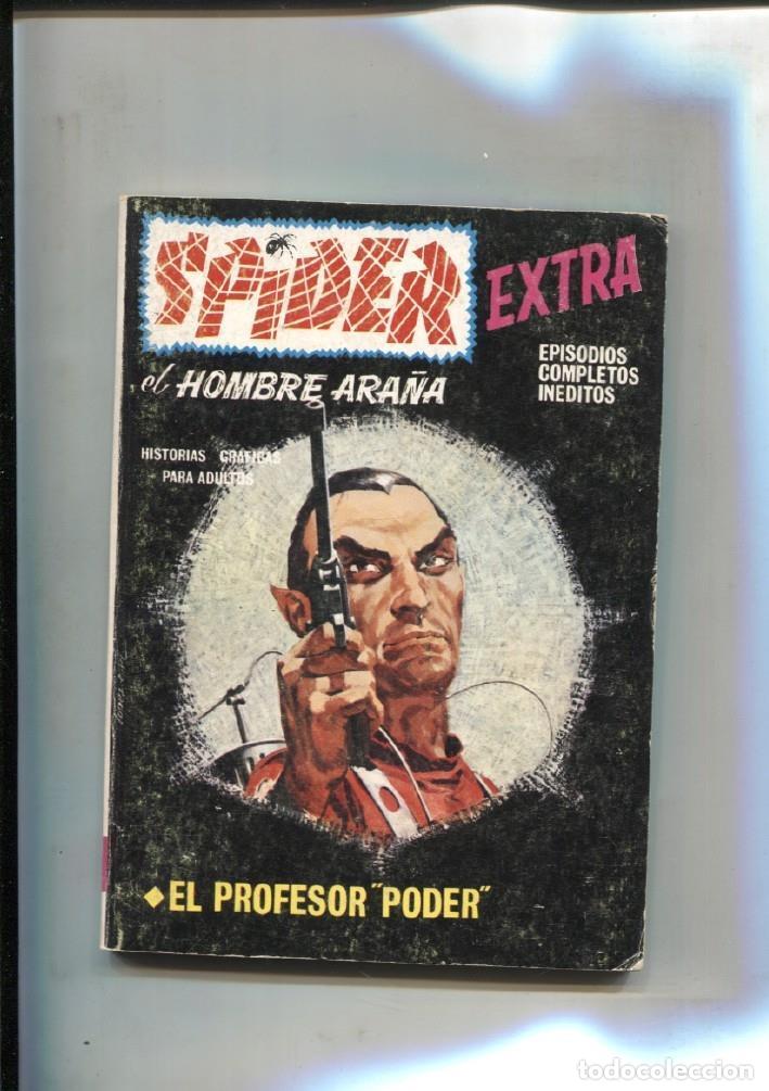 C&oacute;mics: Vertice carton: Spider el hombre ara&ntilde;a numero 17: El profesor Poder - - Foto 1