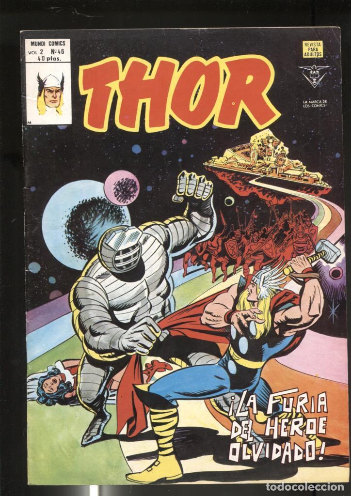 C&oacute;mics: Vertice: Thor volumen 2 numero 46: (numerado 2 en trasera) - varios - Foto 1
