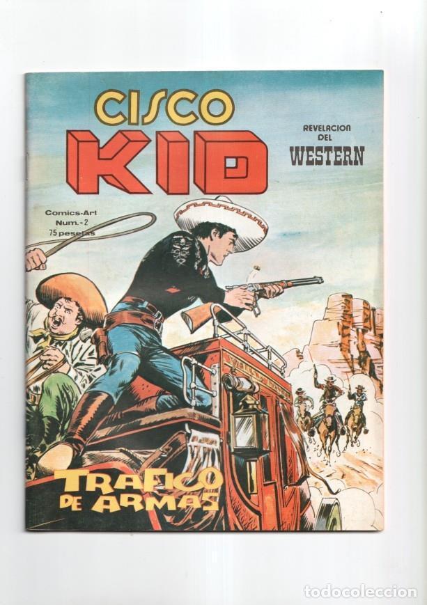 C&oacute;mics: Vertice: Cisco Kid numero 02: Trafico de armas - Jose Luis Salinas - Foto 1