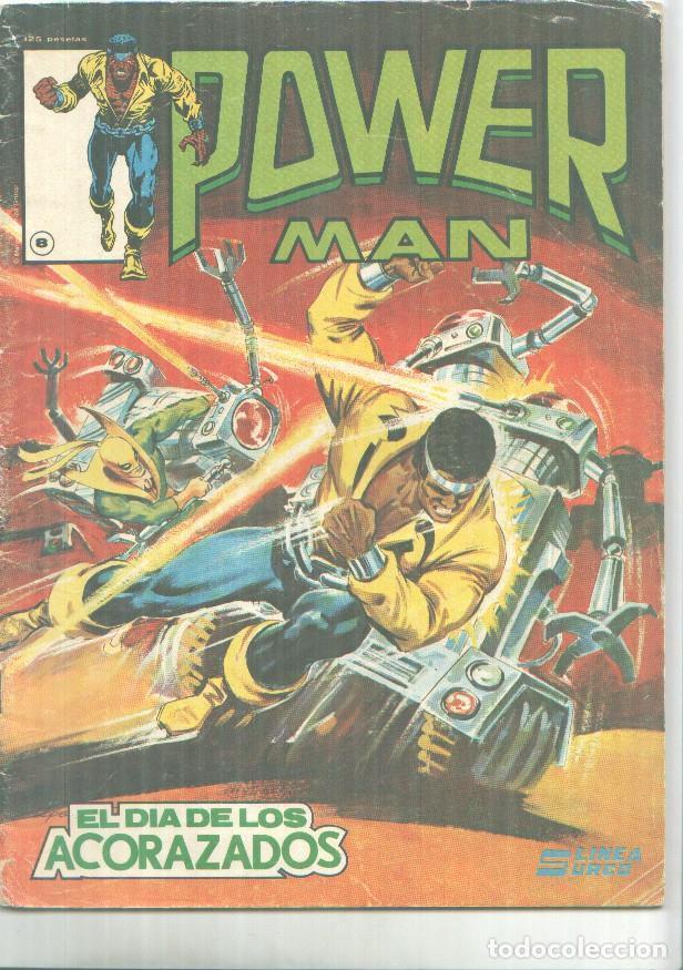 C&oacute;mics: Powerman de Surco numero 8 (numerado 2 en trasera) - Varios - Foto 1