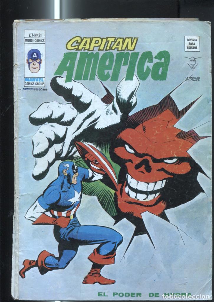 C&oacute;mics: Vertice: Capitan America volumen 3 numero 21: El poder de Hydra - Varios - Foto 1