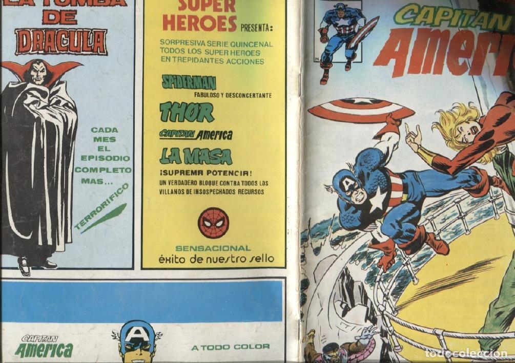 Cómics: Vertice: Capitan America volumen 3 numero 42: (numerado 8 en trasera) - Varios