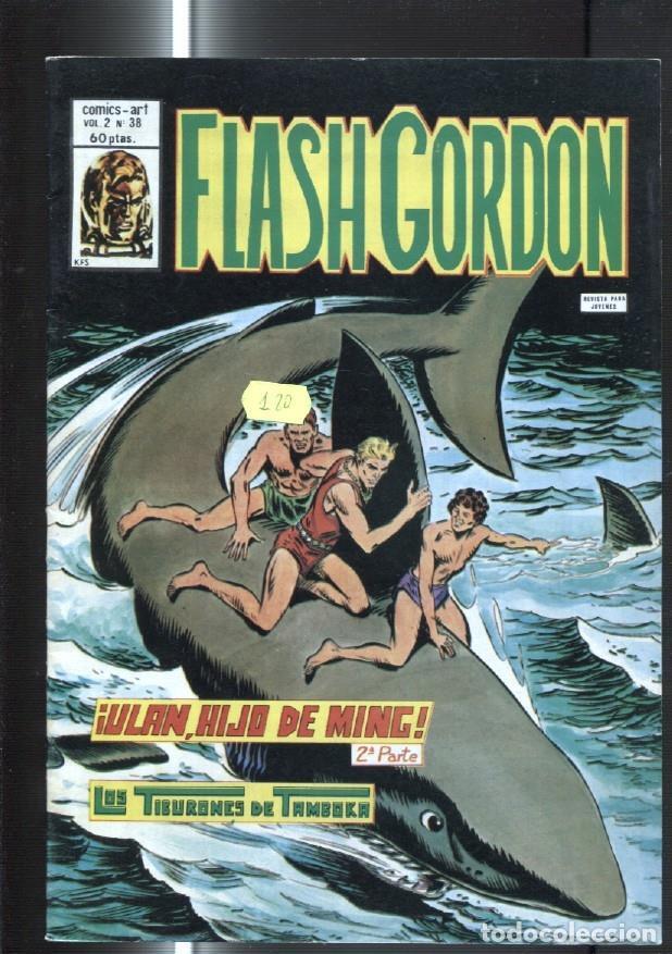C&oacute;mics: Vertice: Flash Gordon volumen 2 numero 38 - - Foto 1