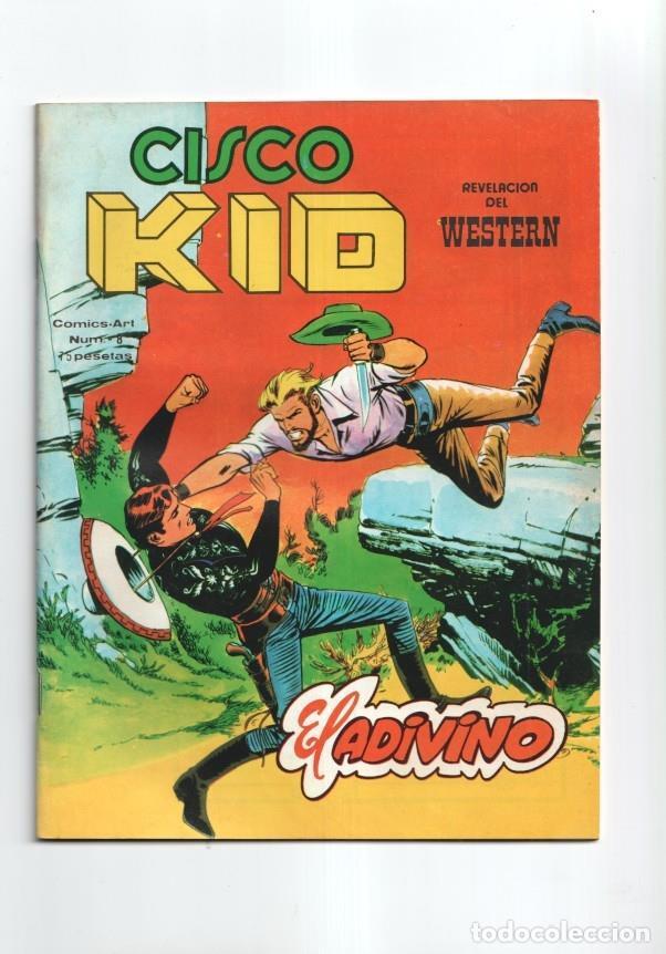 C&oacute;mics: Vertice: Cisco Kid numero 08: El Adivino - Jose Luis Salinas - Foto 1