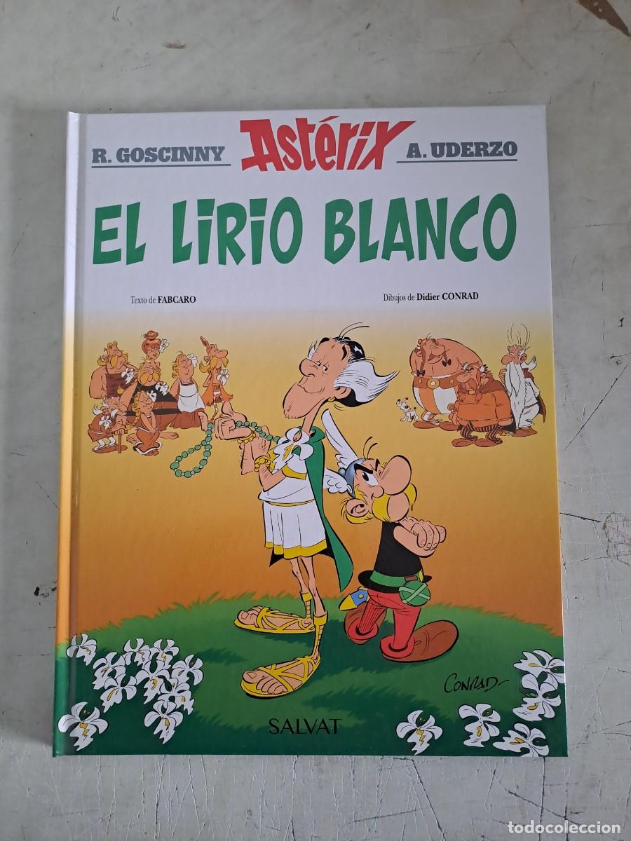 C&oacute;mics: Asterix 40, el lirio blanco, Salvat en perfecto estado - Foto 1