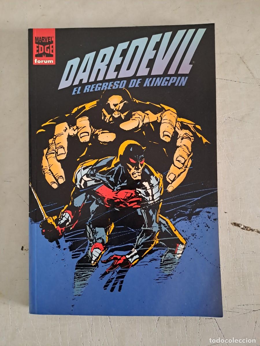 C&oacute;mics: Daredevil, el regreso de Kingpin, F&oacute;rum en muy buen estado - Foto 1