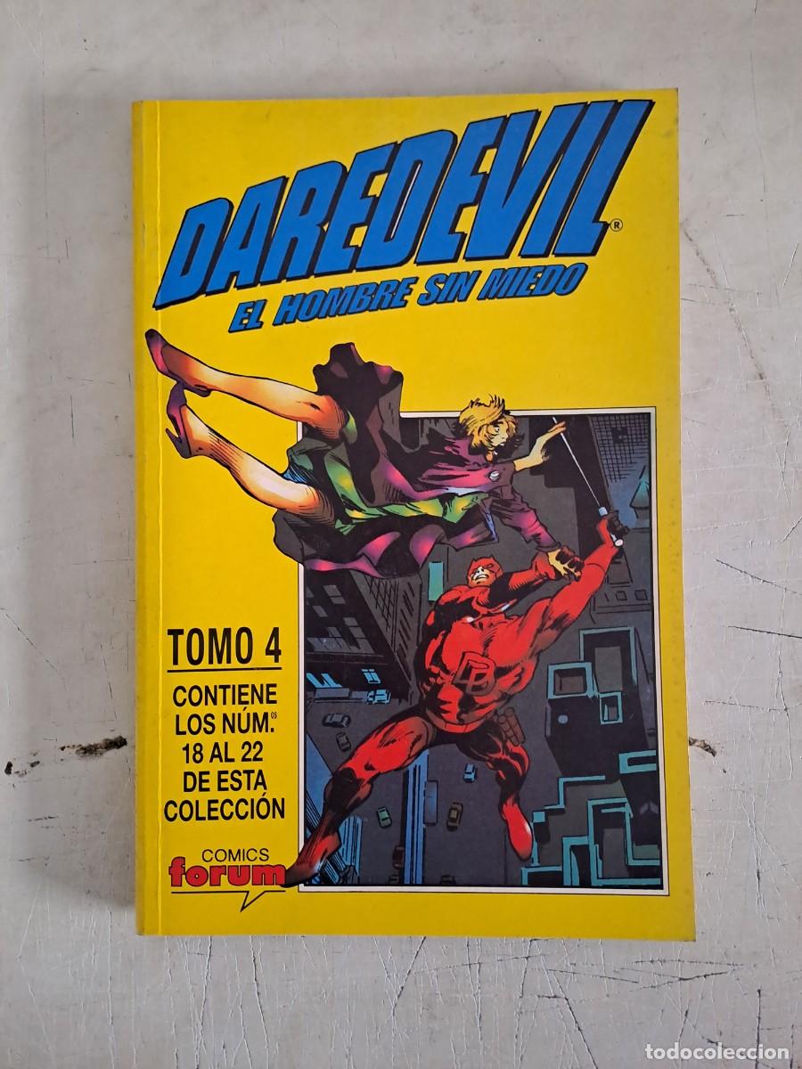 C&oacute;mics: Daredevil retapado 4, F&oacute;rum en muy buen estado - Foto 1