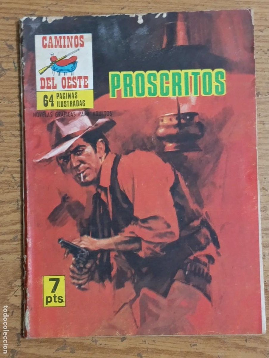 C&oacute;mics: COMIC CAMINOS DEL OESTE 41 PROSCRITOS - Foto 1