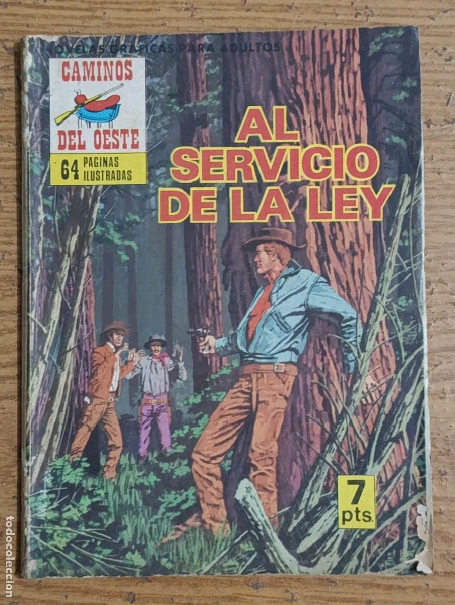 Comics: COMIC CAMINOS DEL OESTE 39 AL SERVICIO DE LA LEY
