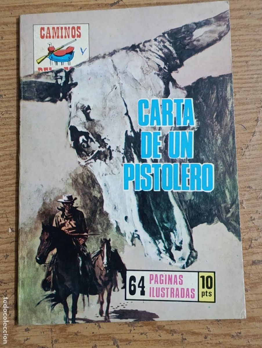 C&oacute;mics: COMIC CAMINOS DEL OESTE 152 CARTA DE UN PISTOLERO - Foto 1