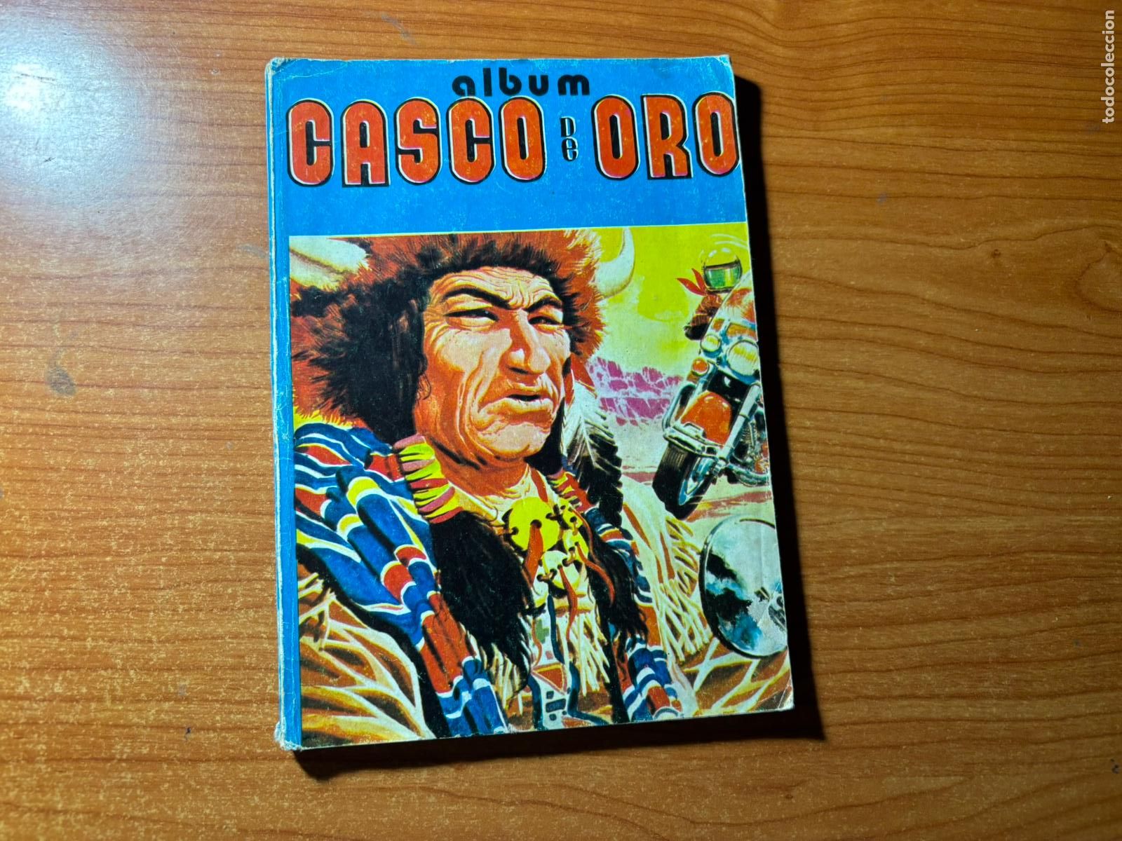 C&oacute;mics: ALBUM CASCO DE ORO N&ordm; 1 EDITORIAL MAISAL - Foto 1