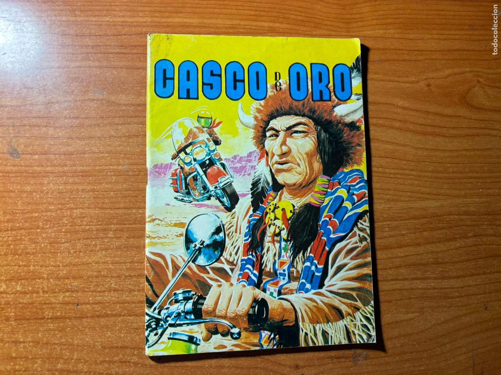 C&oacute;mics: CASCO DE ORO N&ordm; 7 EDITORIAL MAISAL - Foto 1