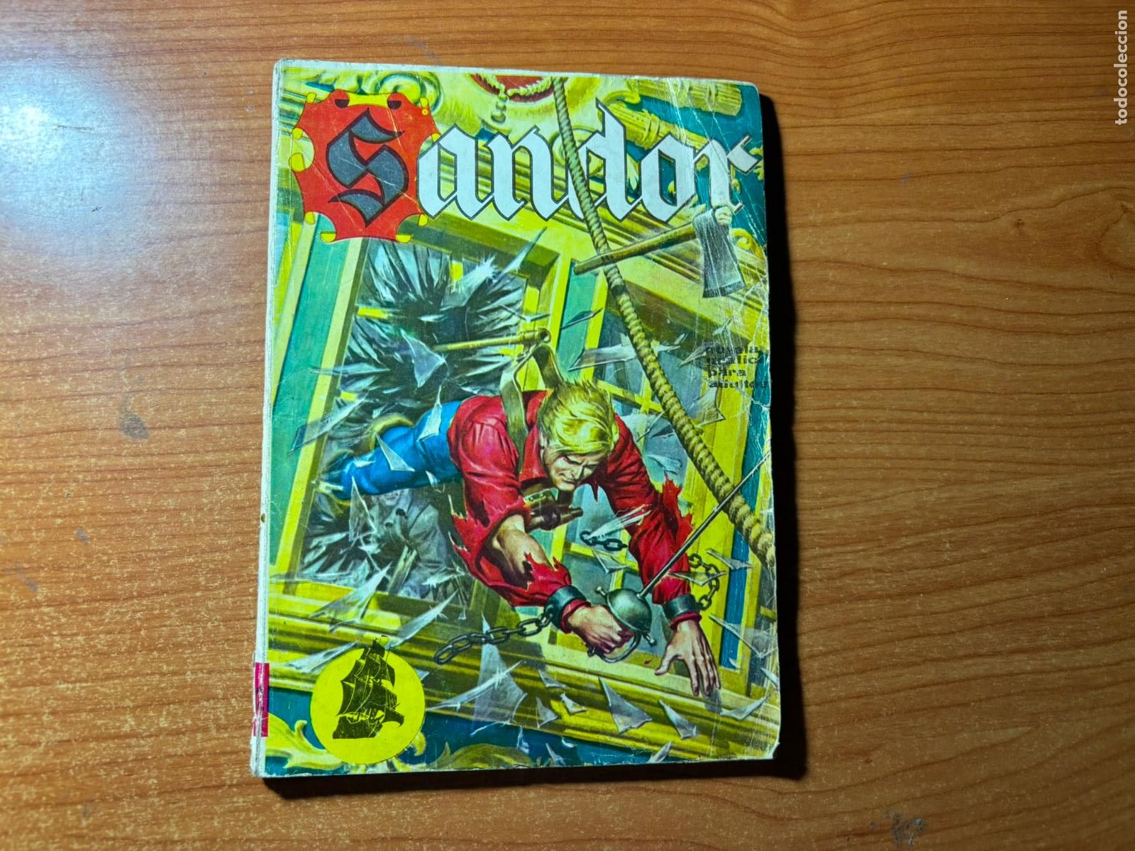 C&oacute;mics: SANDOR N&ordm; 2 EDITA BOIXHER - Foto 1