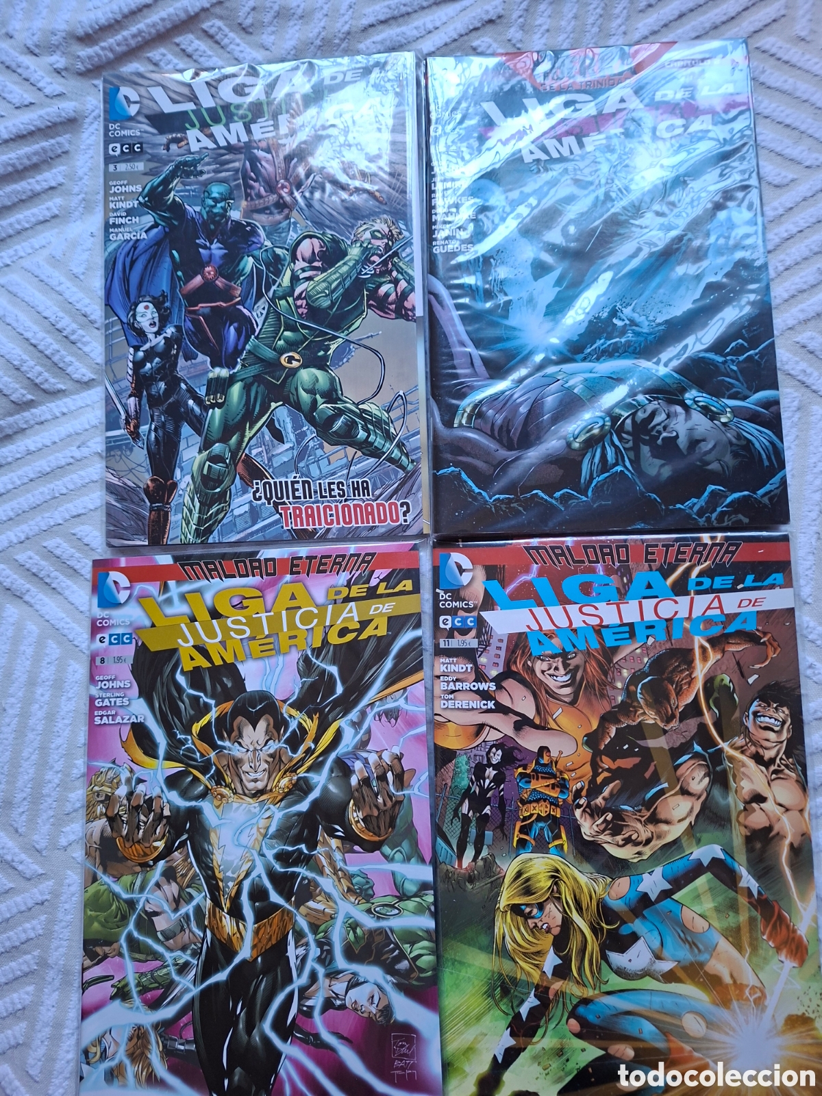 C&oacute;mics: Liga de la Justicia de America 1 al 11 - Foto 2