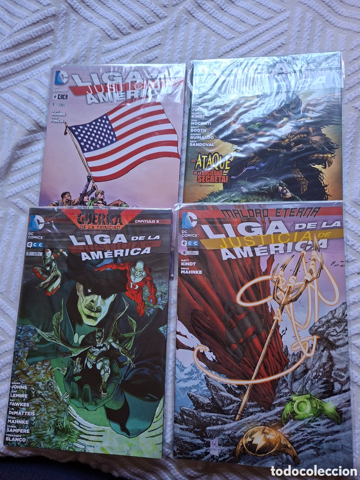 C&oacute;mics: Liga de la Justicia de America 1 al 11 - Foto 1