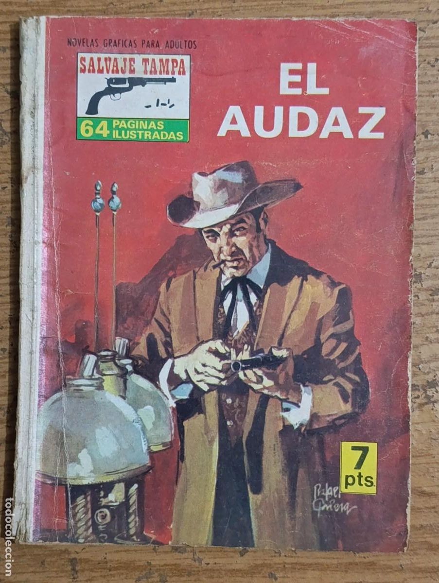 C&oacute;mics: PETRONIO SALVAJE TAMPA OESTE 45 EL AUDAZ - Foto 1