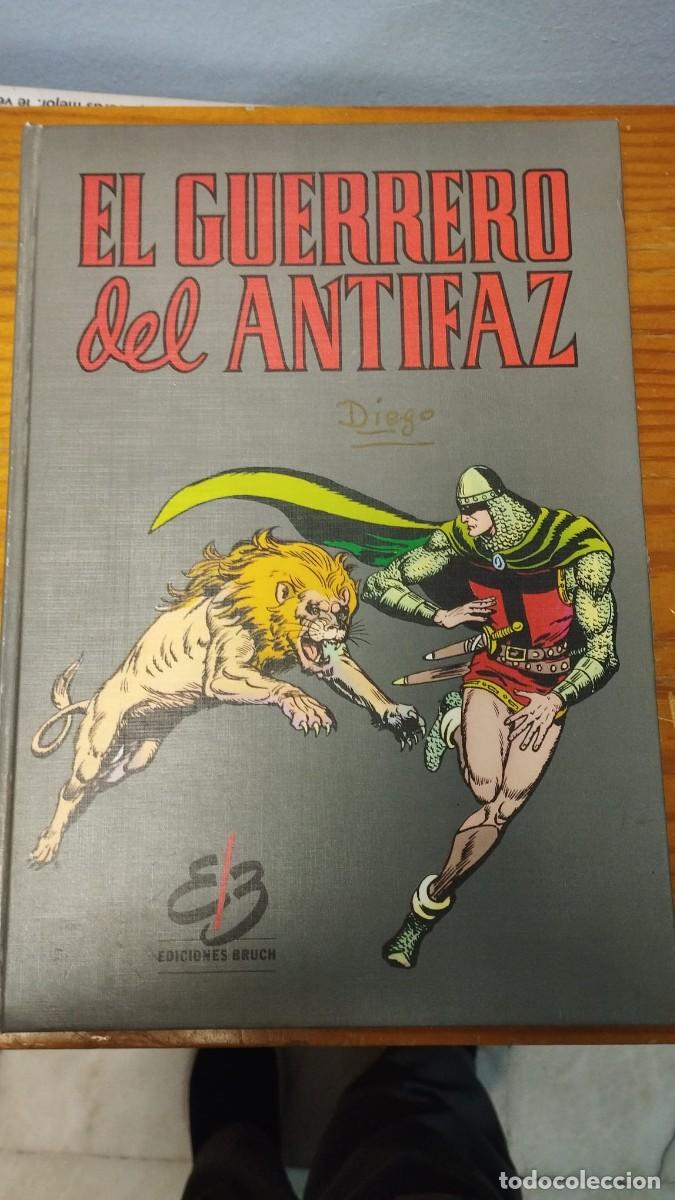 C&oacute;mics: EL GUERRERO DEL ANTIFAZ TOMO 10 - Foto 1