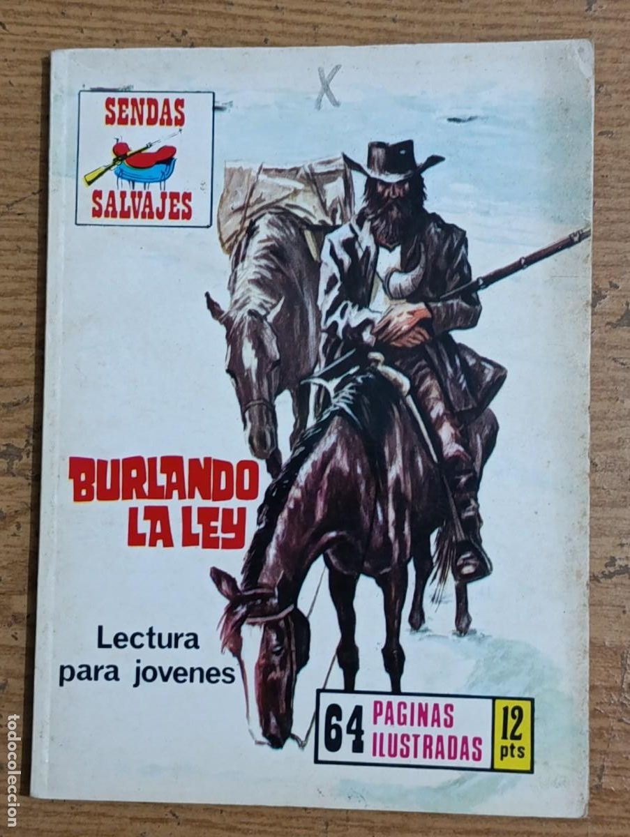 C&oacute;mics: PETRONIO SENDAS SALVAJES 216 BURLANDO LA LEY - Foto 1