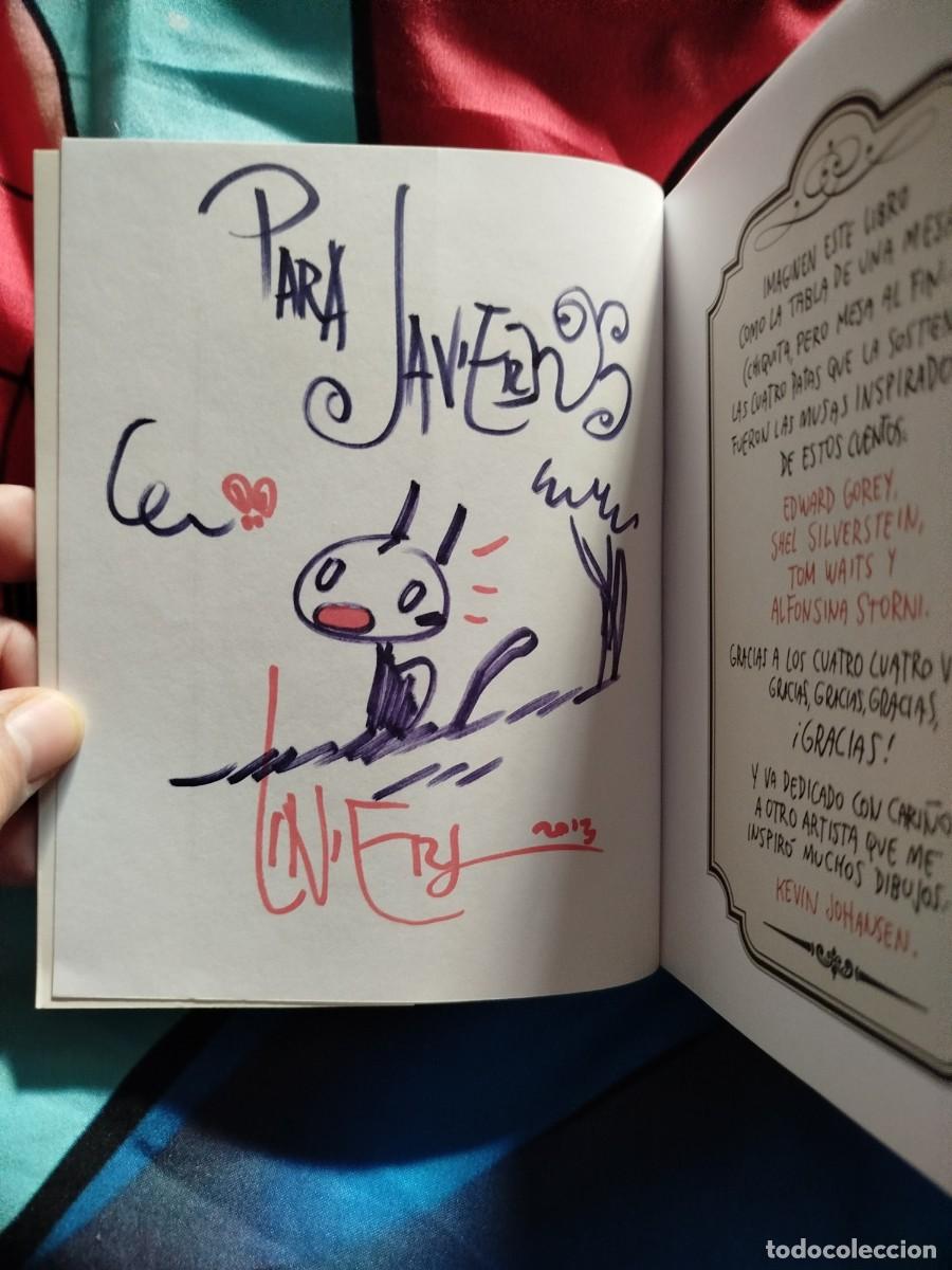 C&oacute;mics: Cuatro cuentos. Con sketch de Liniers - Foto 2