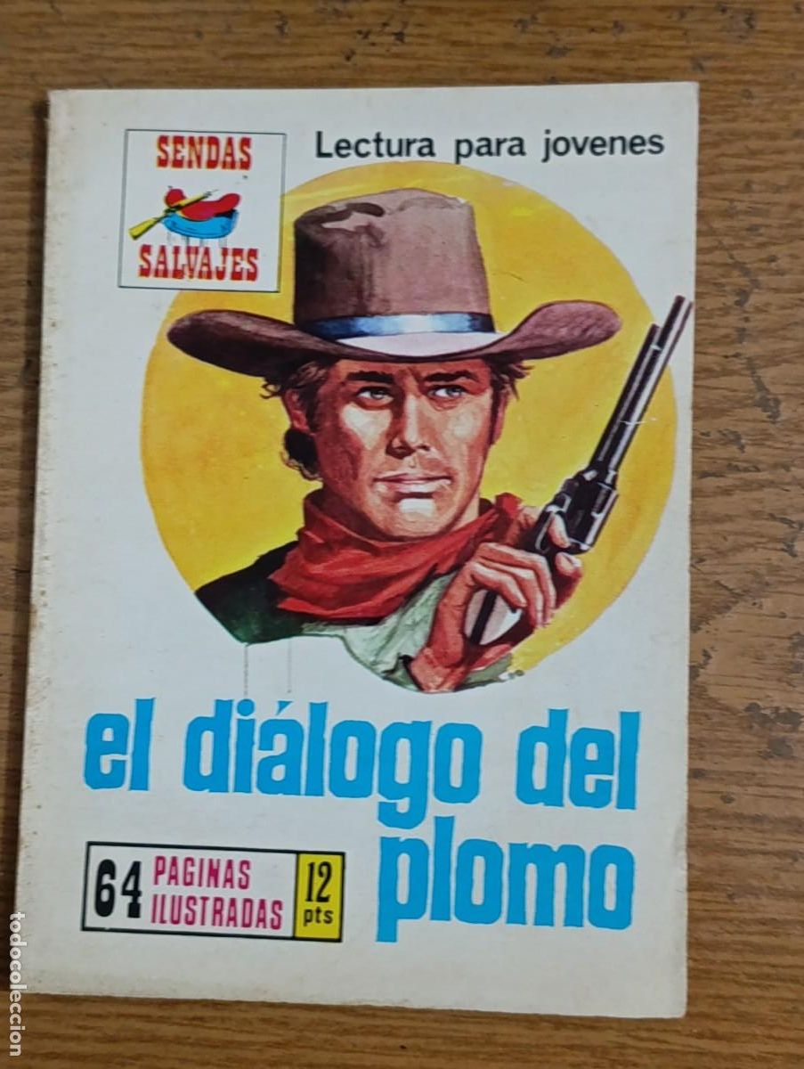 C&oacute;mics: PETRONIO SENDAS SALVAJES 215 EL DIALOGO DEL PLOMO - Foto 1