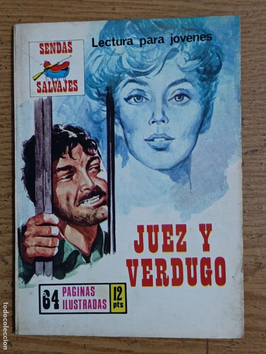 C&oacute;mics: PETRONIO SENDAS SALVAJES 206 JUEZ Y VERDUGO - Foto 1