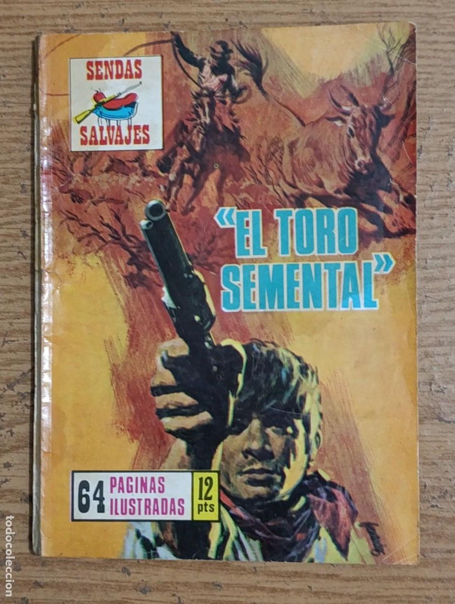 C&oacute;mics: PETRONIO SENDAS SALVAJES 175 EL TORO SEMENTAL - Foto 1