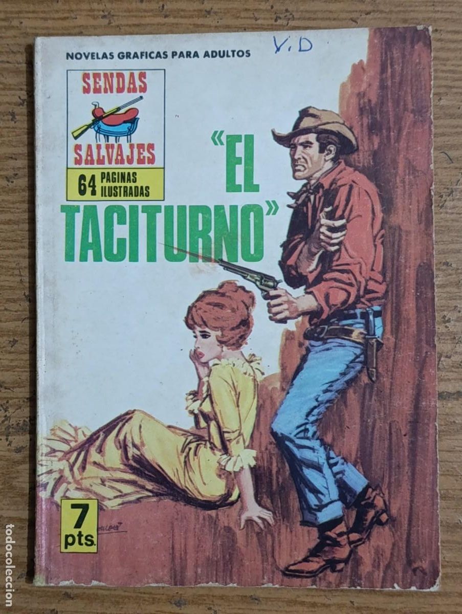 C&oacute;mics: PETRONIO SENDAS SALVAJES 12 EL TACITURNO - Foto 1
