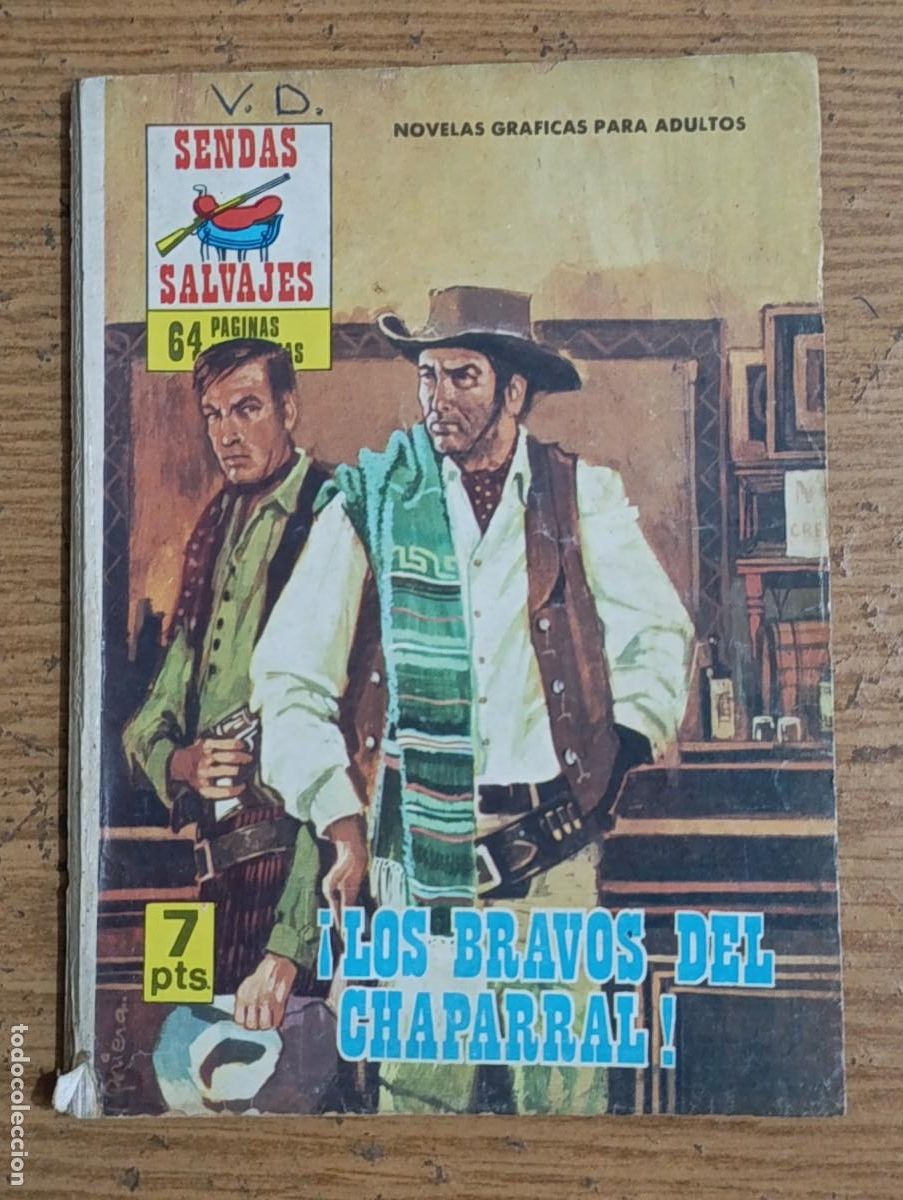 C&oacute;mics: PETRONIO SENDAS SALVAJES 6 - Foto 1