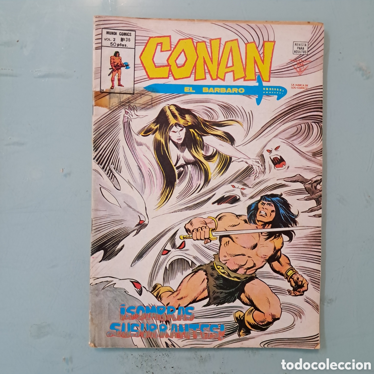C&oacute;mics: Conan, mundi C&oacute;mics, vol 2, n&uacute;mero 36 - Foto 1