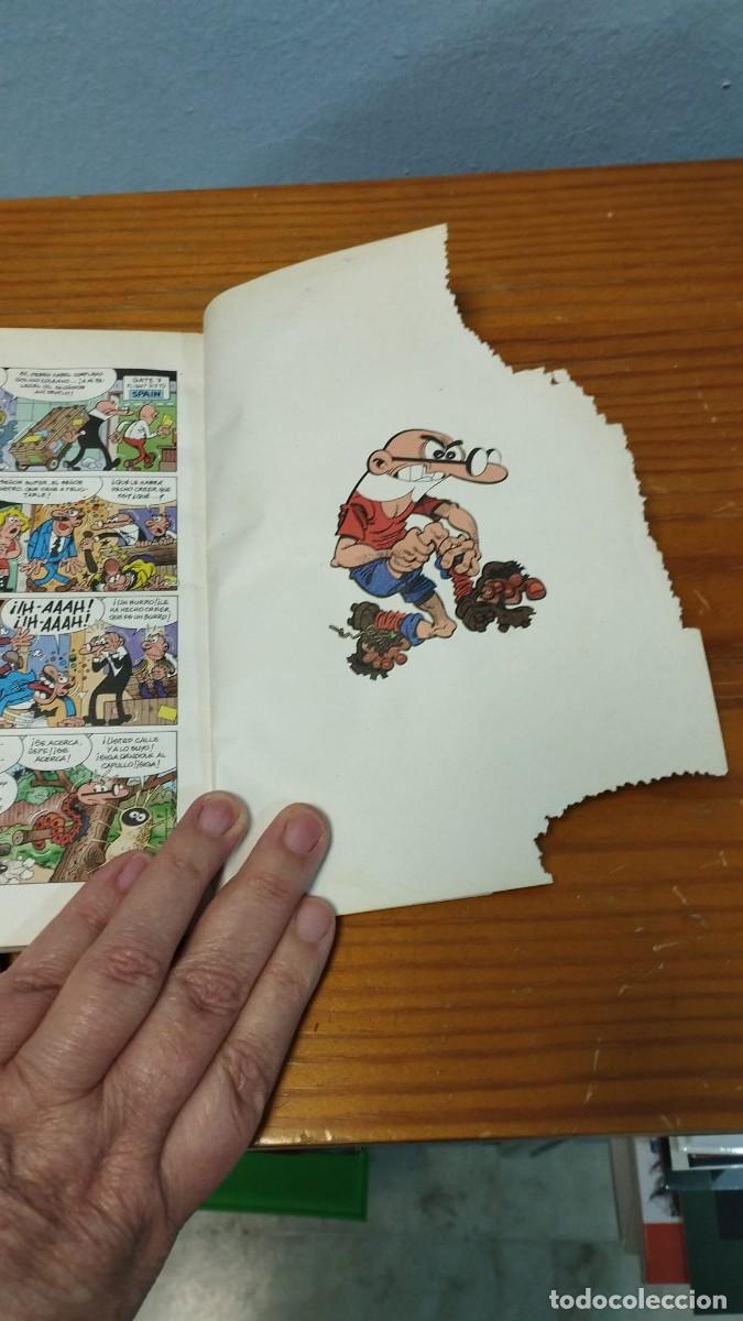 C&oacute;mics: LOTE DE 2 COMIC DE MORTADELO Y FILEMON DETERIORADOS - Foto 2