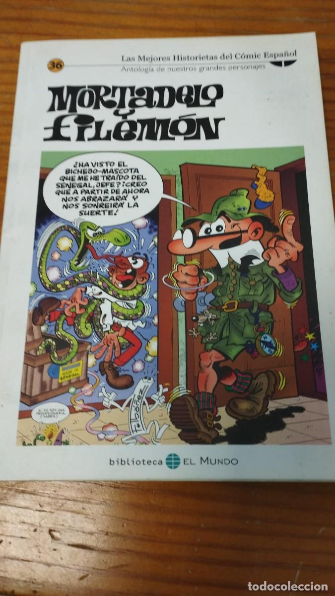 C&oacute;mics: LOTE DE 2 COMIC DE MORTADELO Y FILEMON DETERIORADOS - Foto 4