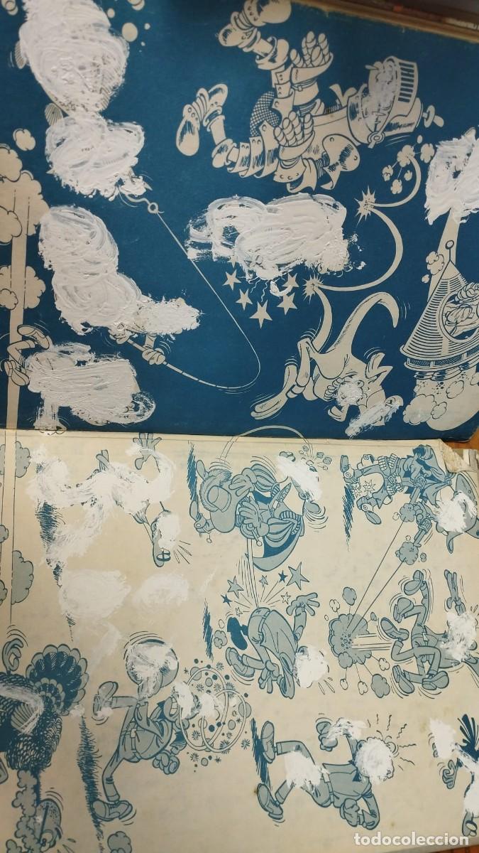 C&oacute;mics: LOTE DE 2 COMIC DE MORTADELO Y FILEMON DETERIORADOS - Foto 6