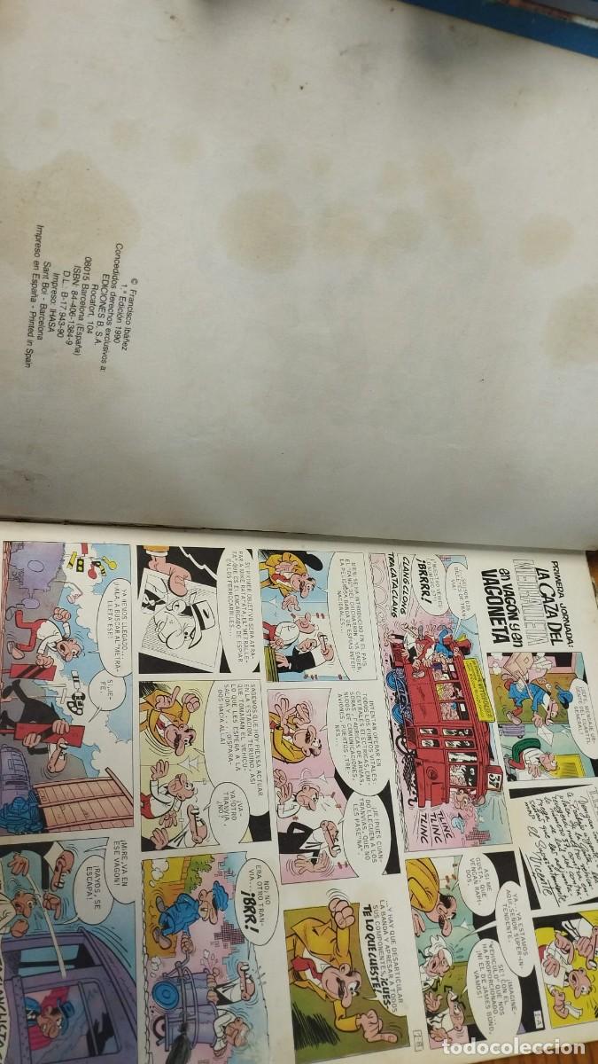 C&oacute;mics: LOTE DE 2 COMIC DE MORTADELO Y FILEMON DETERIORADOS - Foto 7