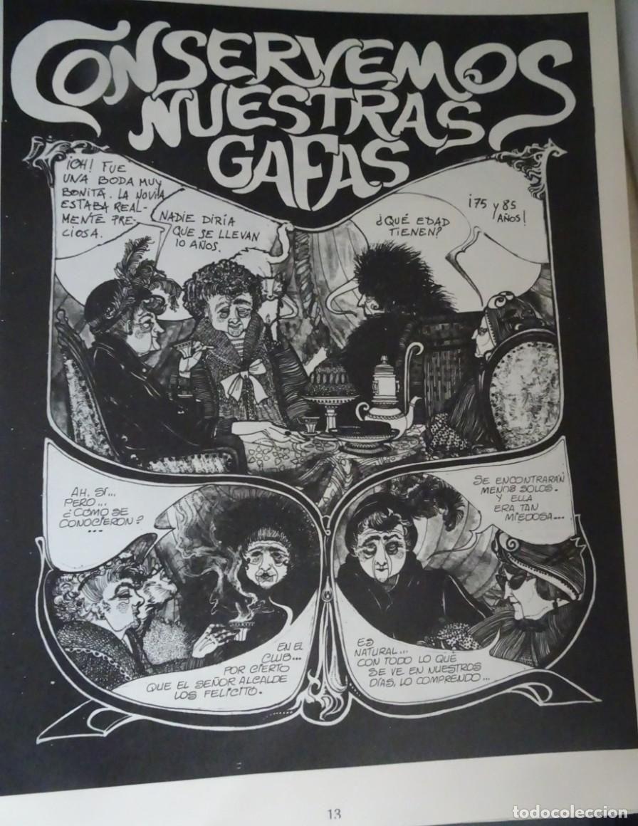 C&oacute;mics: VIL&Aacute;N n&ordm; 01: LA EXPLOSI&Oacute;N DEL BUEN COMIC( EDICIONES VILAN , 1981) - Foto 3