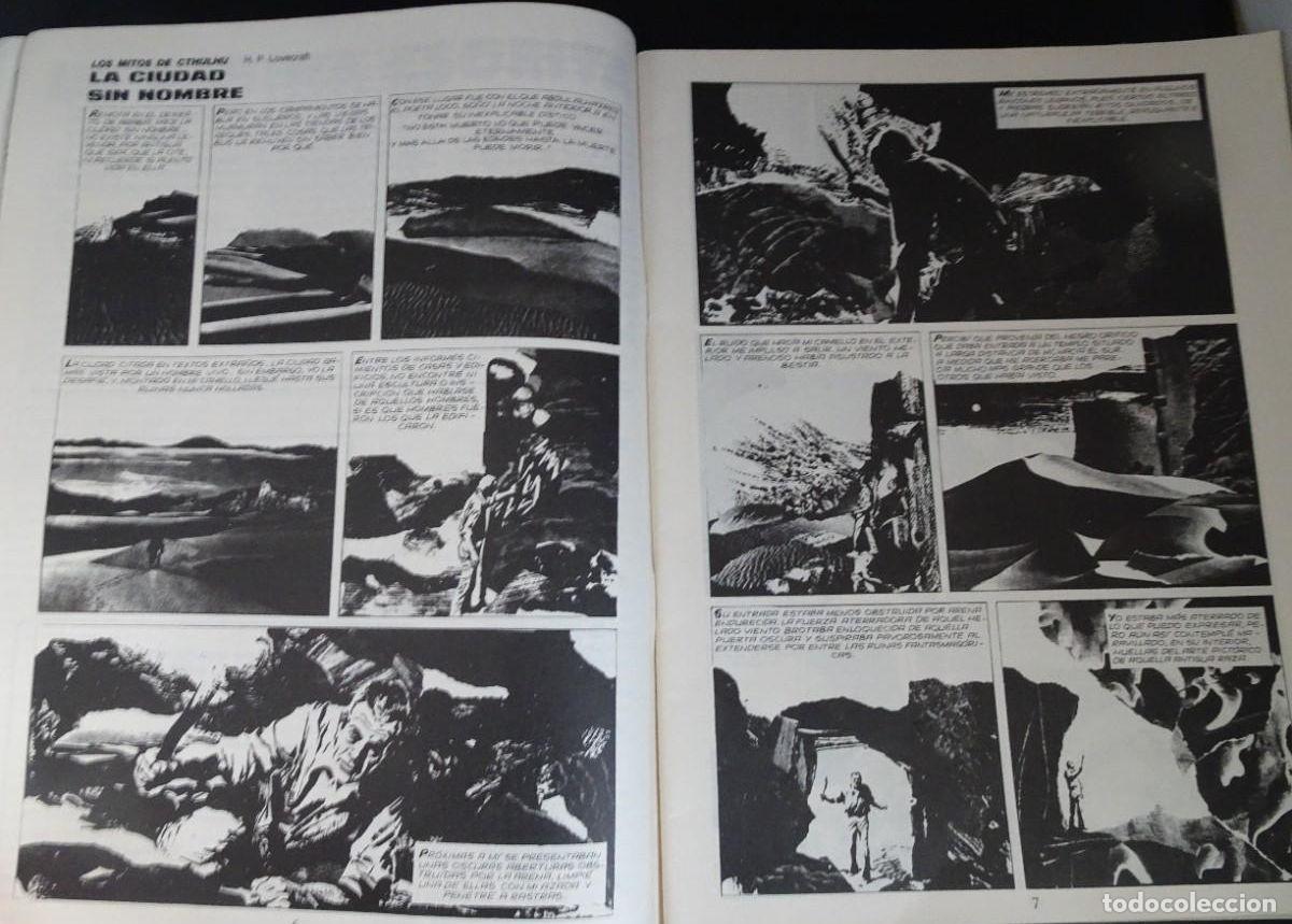 C&oacute;mics: VIL&Aacute;N n&ordm; 01: LA EXPLOSI&Oacute;N DEL BUEN COMIC( EDICIONES VILAN , 1981) - Foto 5