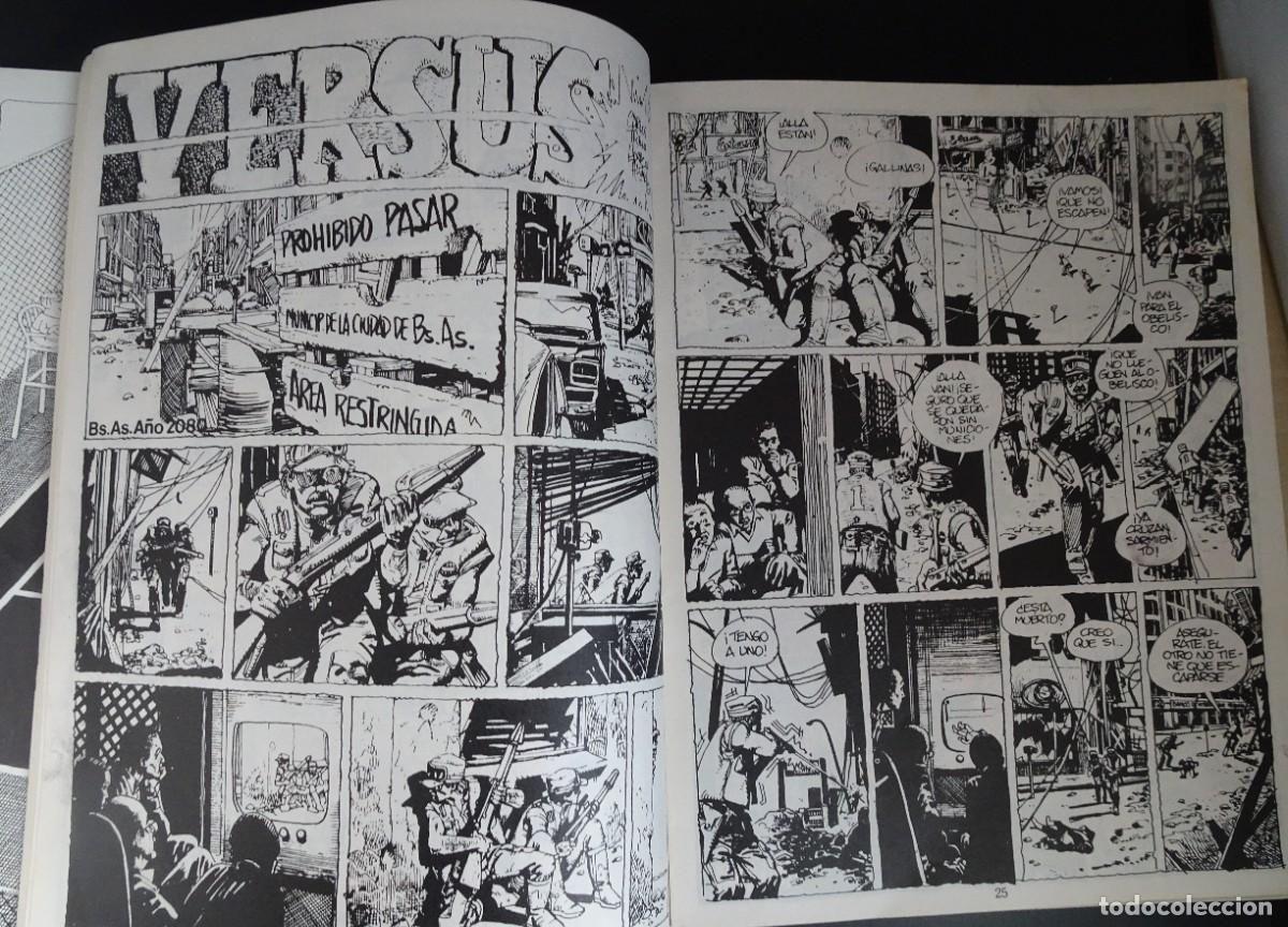 C&oacute;mics: VIL&Aacute;N n&ordm; 01: LA EXPLOSI&Oacute;N DEL BUEN COMIC( EDICIONES VILAN , 1981) - Foto 7