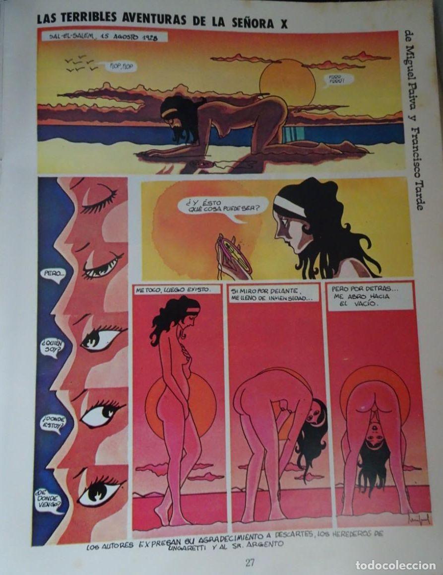 C&oacute;mics: VIL&Aacute;N n&ordm; 01: LA EXPLOSI&Oacute;N DEL BUEN COMIC( EDICIONES VILAN , 1981) - Foto 8