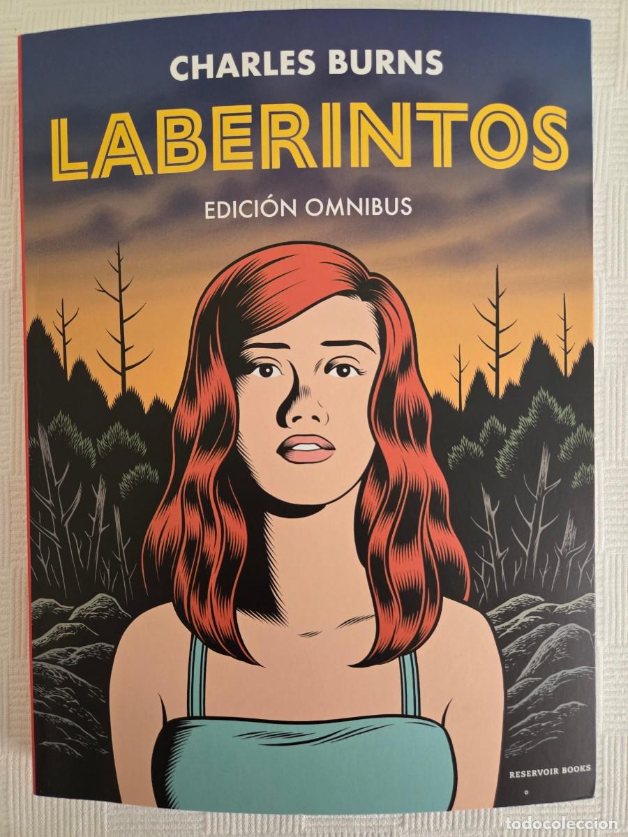 C&oacute;mics: Laberintos. Charles Burns. Edici&oacute;n Omnibus - Foto 1