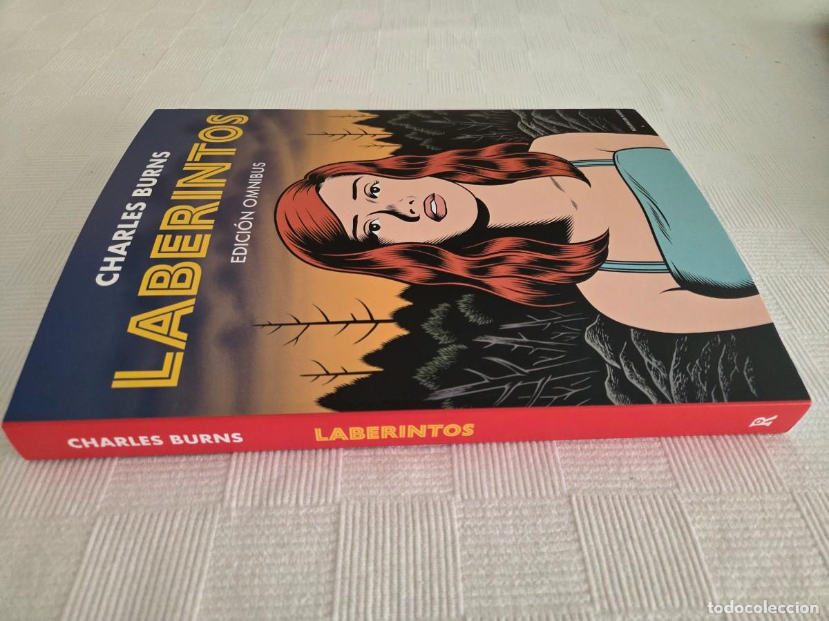 C&oacute;mics: Laberintos. Charles Burns. Edici&oacute;n Omnibus - Foto 3