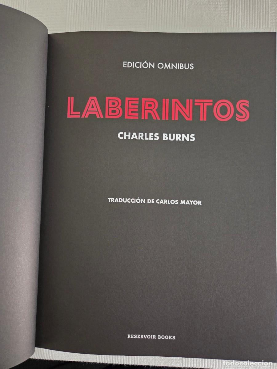 C&oacute;mics: Laberintos. Charles Burns. Edici&oacute;n Omnibus - Foto 7