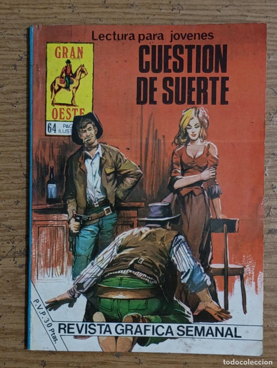 C&oacute;mics: PETRONIO GRAN OESTE 485 CUESTION DE SUERTE - Foto 1
