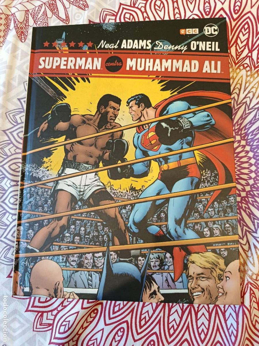 C&oacute;mics: SUPERMAN CONTRA MUHAMMAD ALI NEAL ADAMS - Foto 1