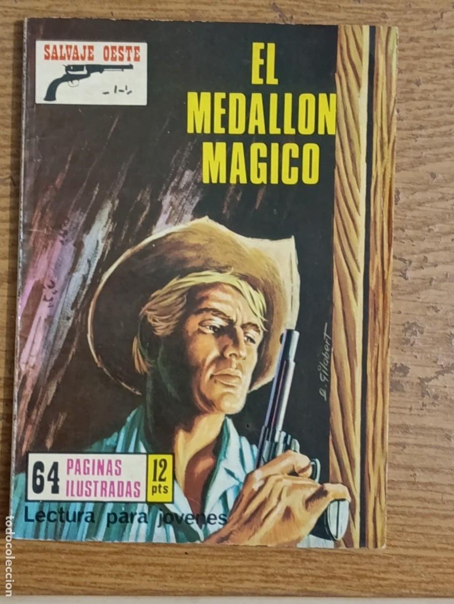 C&oacute;mics: PETRONIO SALVAJE OESTE 187 EL MEDALLON MAGICO - Foto 1